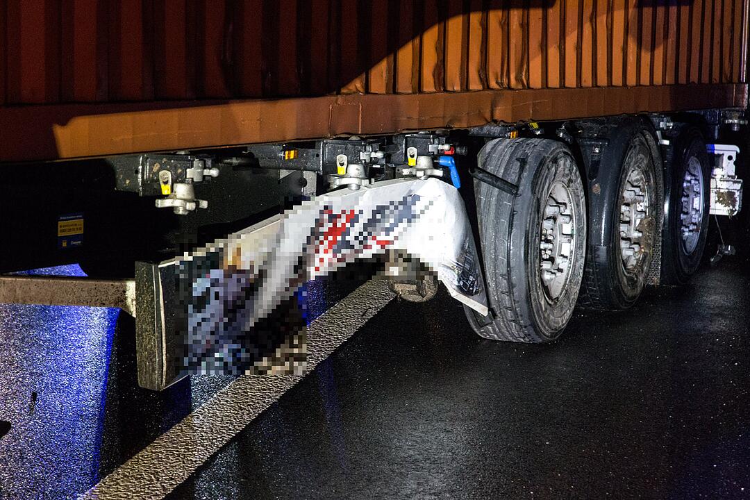Amokfahrt mit 26-Tonner durch Franken