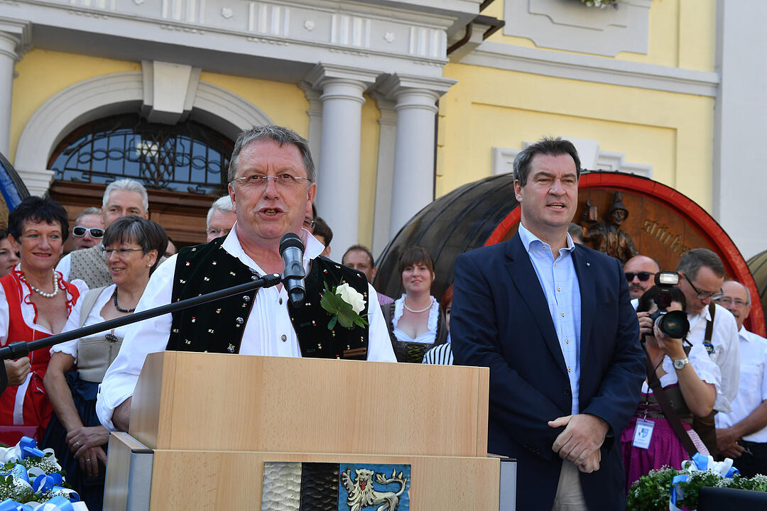 Der Auftakt der Kulmbacher Bierwoche 2018