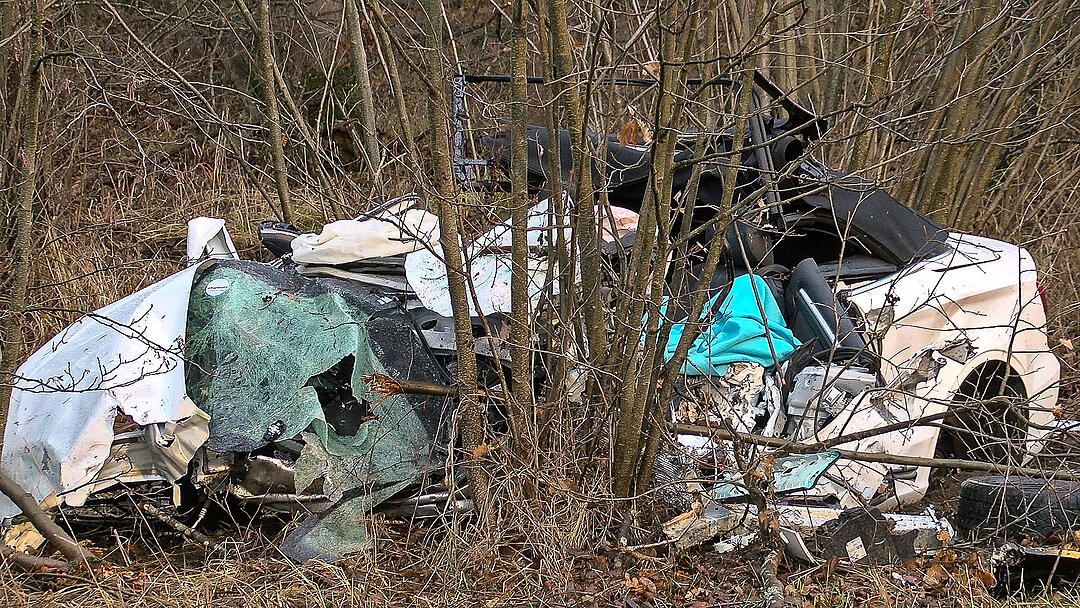 Tödlicher Unfall bei Kitzingen