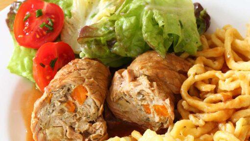 Steigerwälder Kalbsroulade