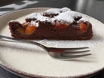 Miri&#8217;s Schokoladen-Zwetschgenkuchen
