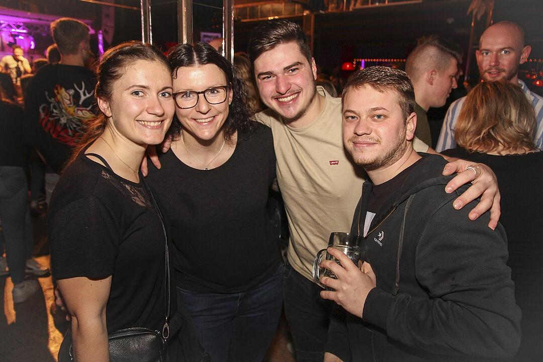 Partystimmung mit den Dorfrockern
