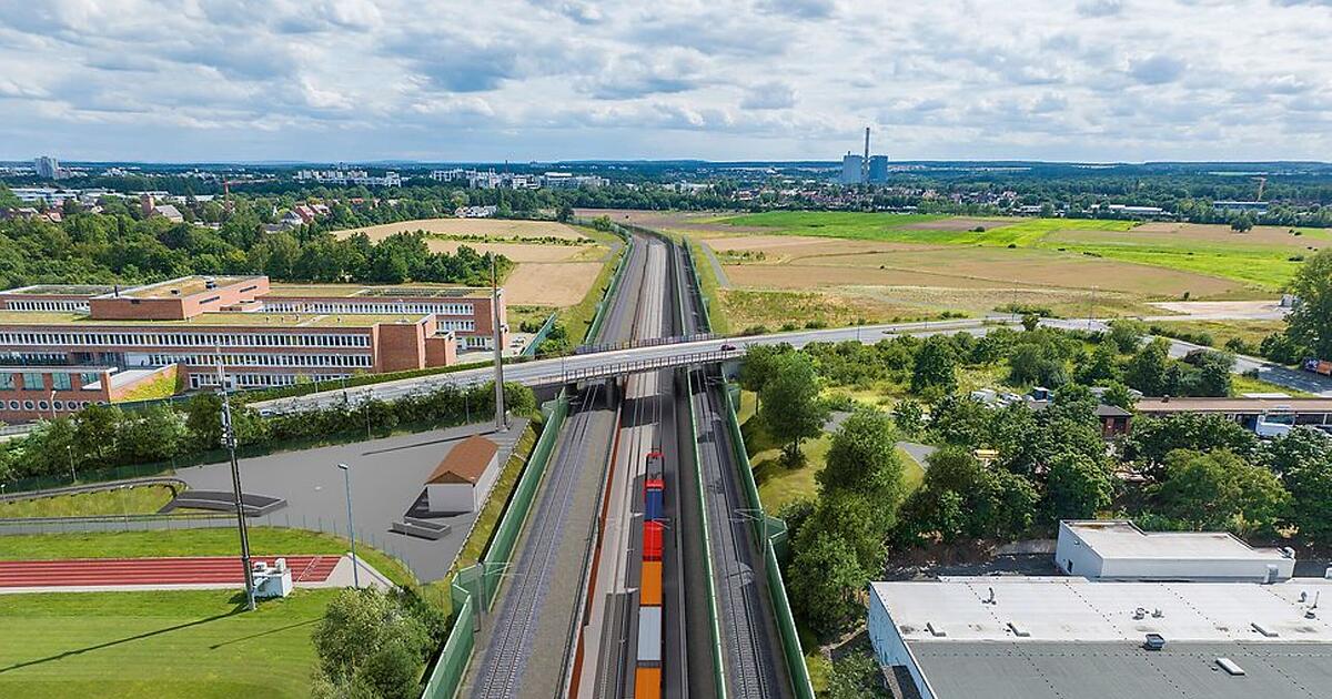 Railway informs about new mega-project in Franconia - | 'Schedule is ...
