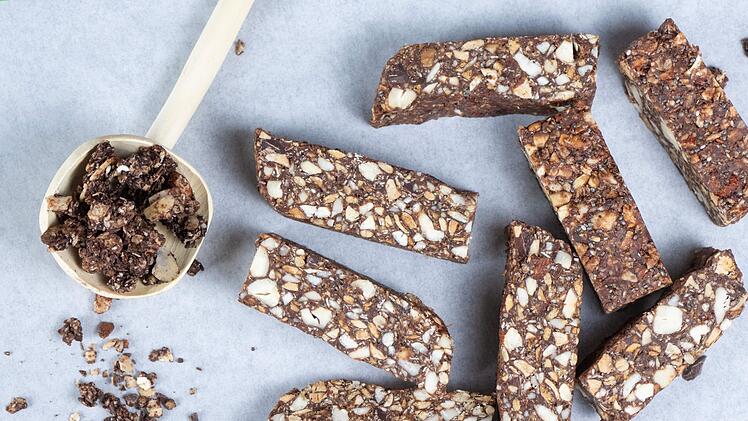 Cashew-Dattel-Riegel