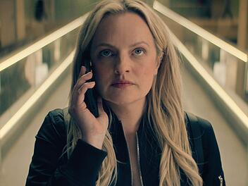Imogen Salter (Elisabeth Moss) ist in der Miniserie "The Veil" jene Art von Agentin, die man nicht zum Feind haben will: hochintelligent, schlagkr&auml;ftig und zu Alleing&auml;ngen neigend.