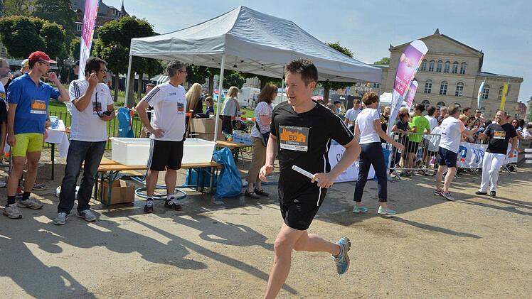 Impressionen vom Coburger Cityrun 2014. Foto: Ronald Rinklef