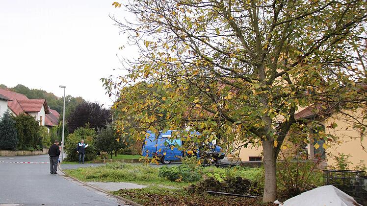 In Lichtenfels-Trieb ist am Donnerstag morgen ein Mann angeschossen worden. Foto: Matthias Einwag