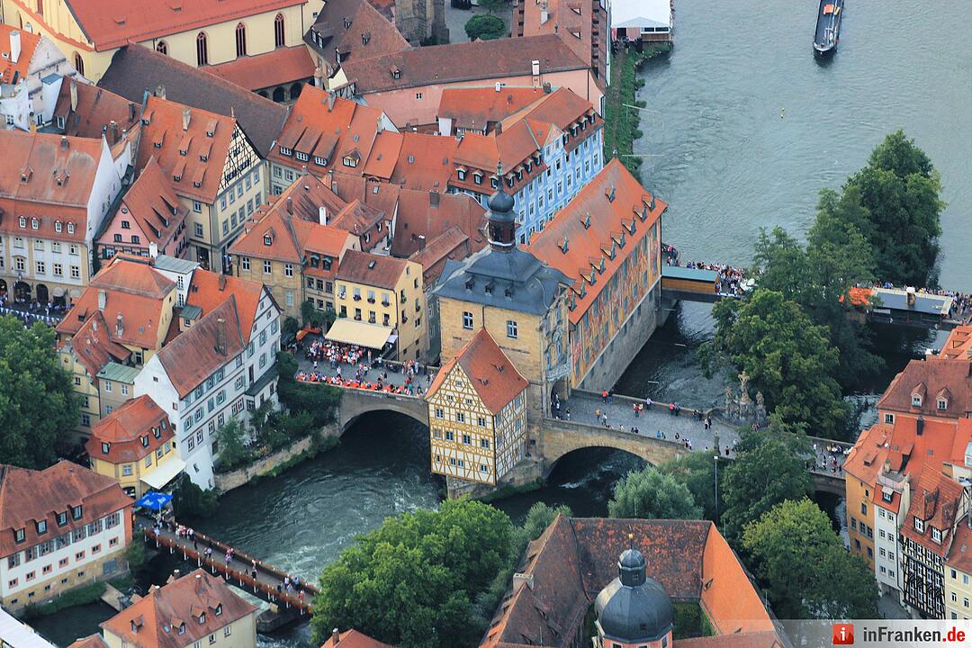 Luftbilder von der Sandkerwa