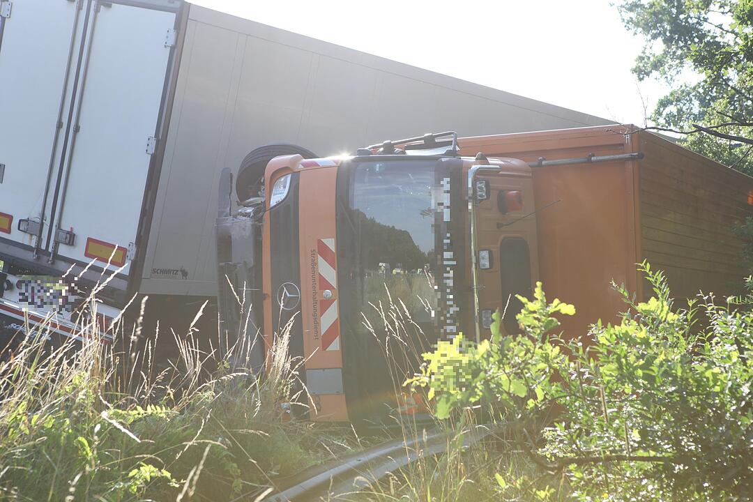 Tödlicher Lkw-Unfall auf A6 bei Ansbach