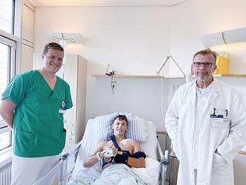 FCN-Stürmer: Klinikum Nürnberg drückt Benjamin Goller nach schwerer Verletzung Daumen