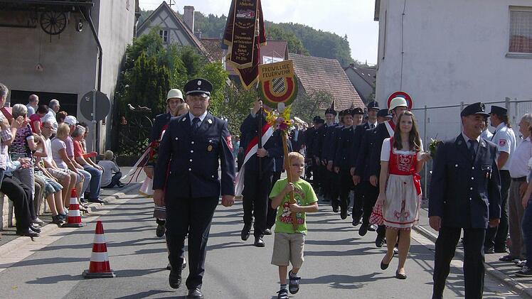 125-Jahr-Feier der FFW Affalterthal. Foto: Petra Malbrich