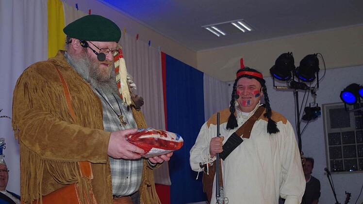 Auch Winnetou ist nach Förtschendorf gekommen.