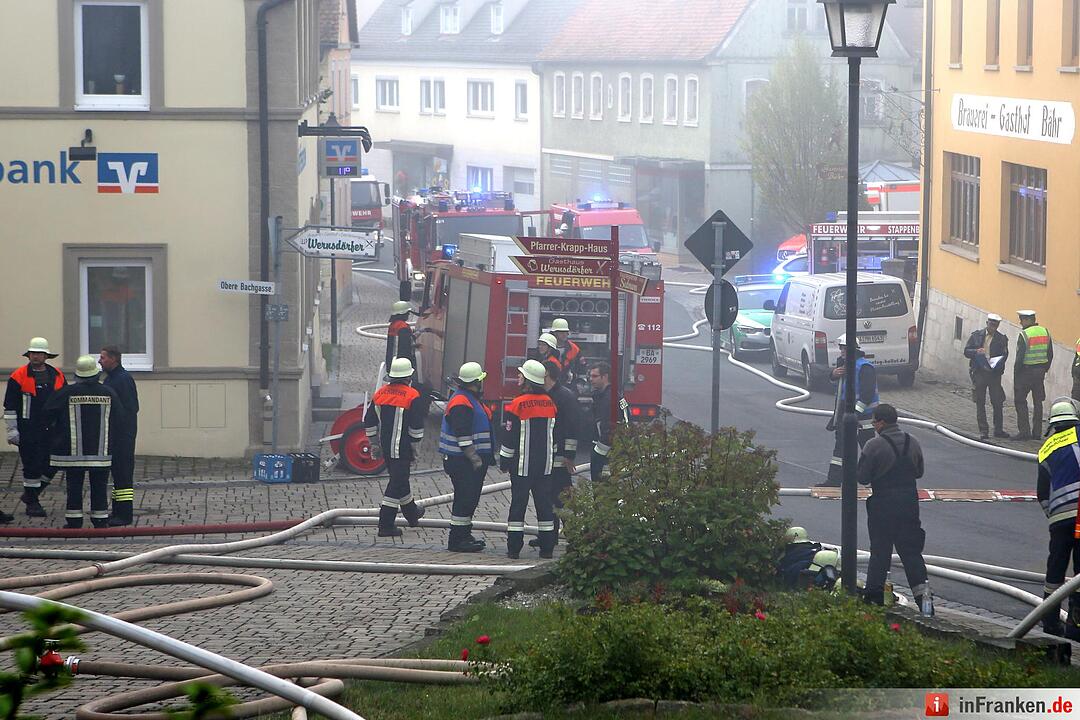 Brand in Wohnhaus in Schönbrunn