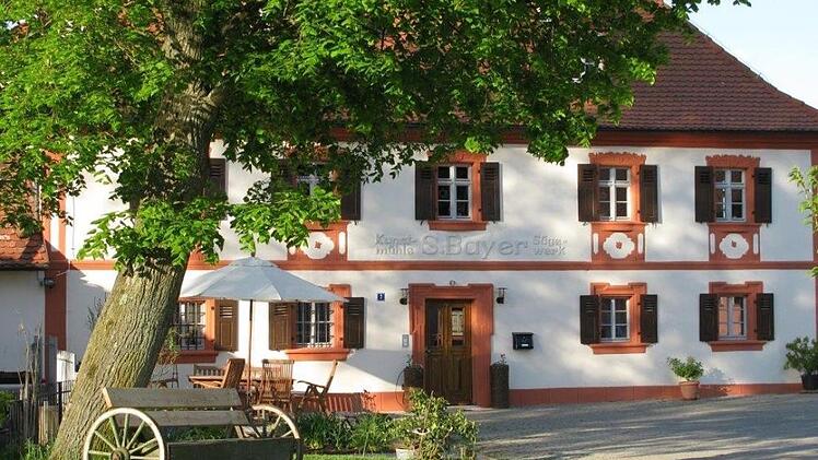 Kleinwachenrother Mühle in Wachenroth.