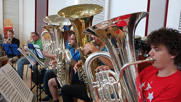 Die Bläser   der Brass Band Bamberg nahmen im vergangenen Jahr tei.  Tim Förster