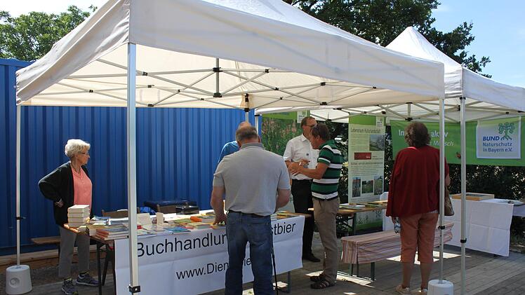 Die Gäste konnten sich vielfältig informieren. Foto: Carmen Schwind