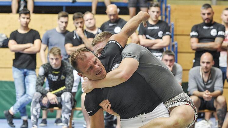 Bemerkenswerte Kämpfe im No Gi Grappling
