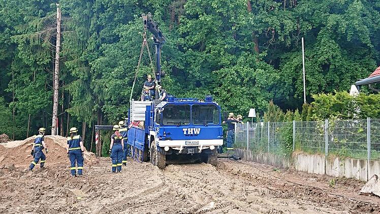 Unwetter in Altdorf