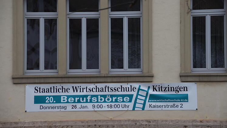 Berufsbörse an der Wirtschaftsschule