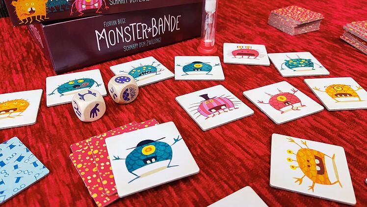 Monster-Bande: Mittelfränkisches Kinder- und Familienspiel mit vielen Varianten