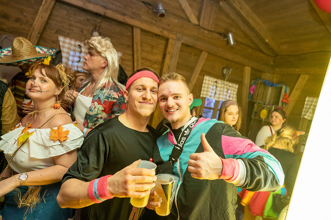 Peter Wackel und viele mehr sorgten für super Stimmung!