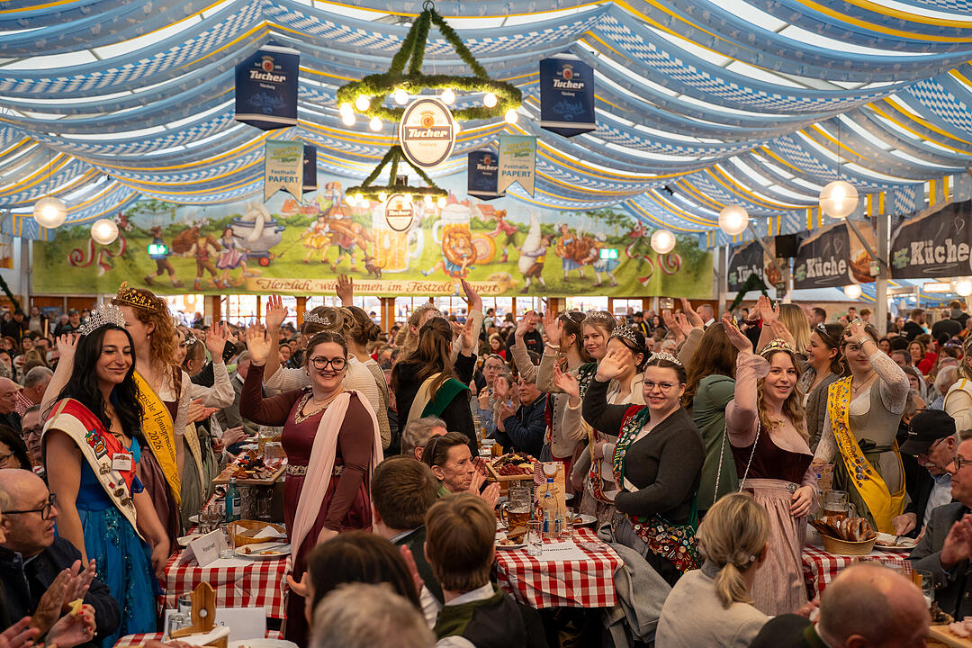 Mehr als 150 Buden und Attraktionen!