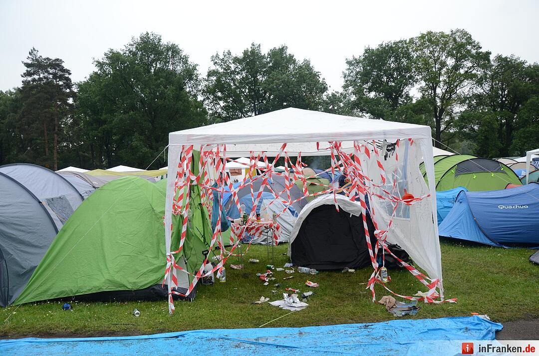 Rock im Park 2016 - Spaß trotz Regen
