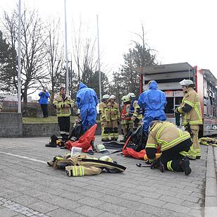 Giftstoffalarm in Gesamtschule Hollfeld - Ein Lehrer verletzt
