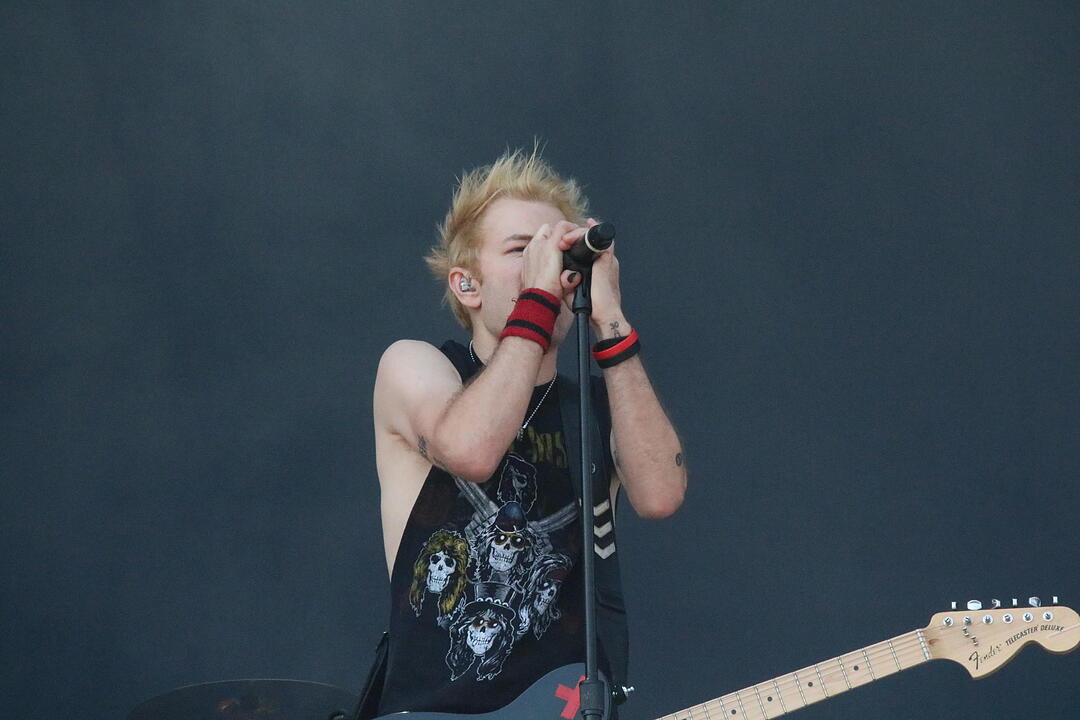 Rock im Park 2017: Sum 41