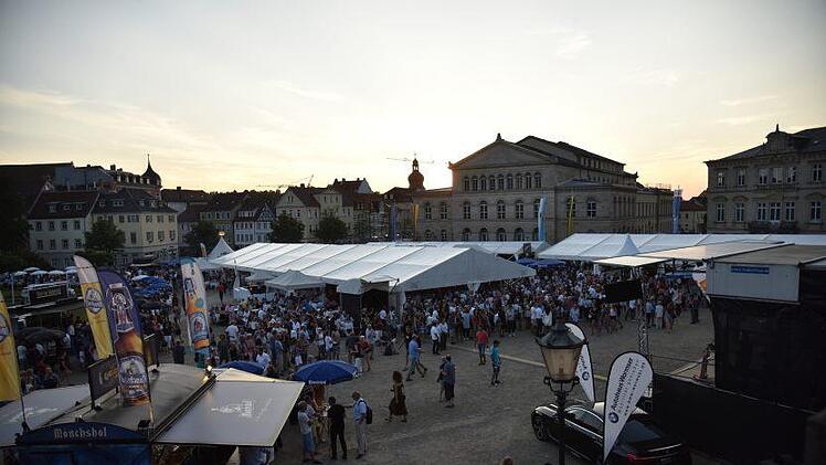 Impressionen vom Schlossplatzfest 2018 in CoburgJens Gundermann