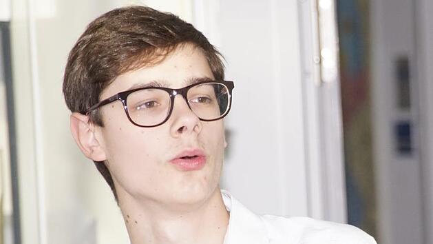 Nicht nur die Harry-Potter-Stadtf&uuml;hrung in London hat ITler Tomas F&uuml;rl sehr beeindruckt.Sabine Weinbeer