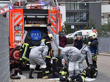 Am Freitagmittag ist es in Zirndorf zu einem gro&szlig;en Feuerwehreinsatz gekommen. Foto: Maurer/News5