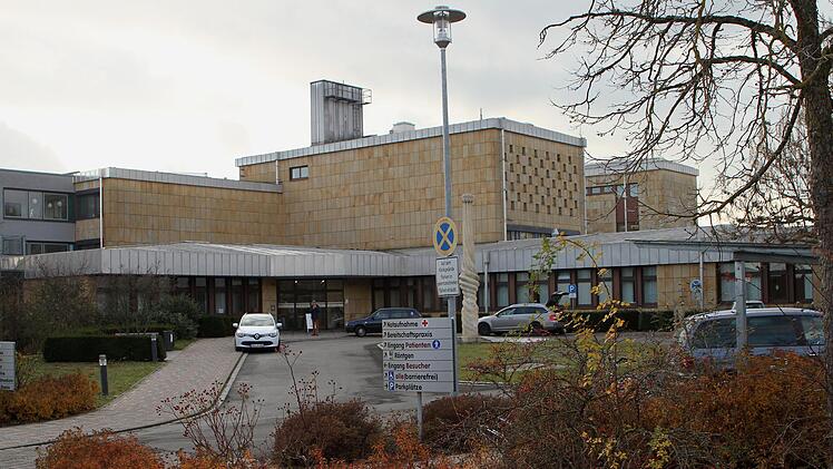 Das Krankenhaus in Haßfurt Foto: Geiling