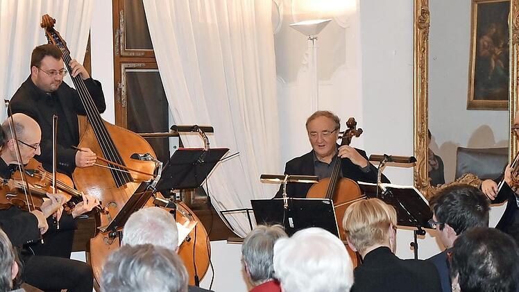 Das Neujahrskonzert im Januar vor einem Jahr war das letzte Konzert der Oberschwappacher Schlosskonzerte im Spiegelsaal. Dann kam der Lockdown.