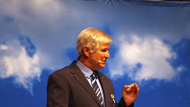 Wolfgang Krebs als Horst Seehofer