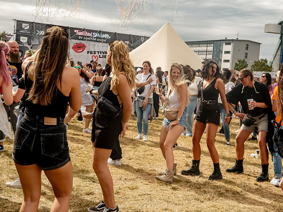 Beste Stimmung herrschte beim größten HipHop Open Air in Nordbayern!