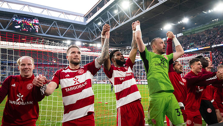 Fortuna Düsseldorf - 1. FC Nürnberg