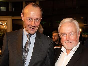 Friedrich Merz und Wolfgang Kubicki