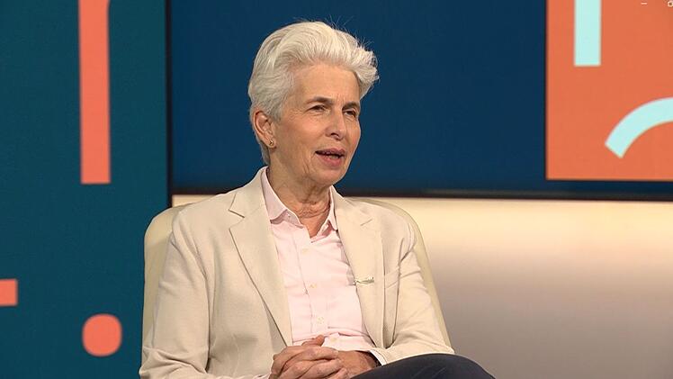 Marie-Agnes Strack-Zimmermann war im ntv-Talk bei Pinar Atalay zu Gast.