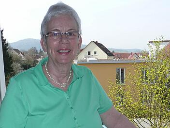 Allmut Schuhmann ist eine der "Neuen" im Lichtenfelser Kreistag  Foto: Popp