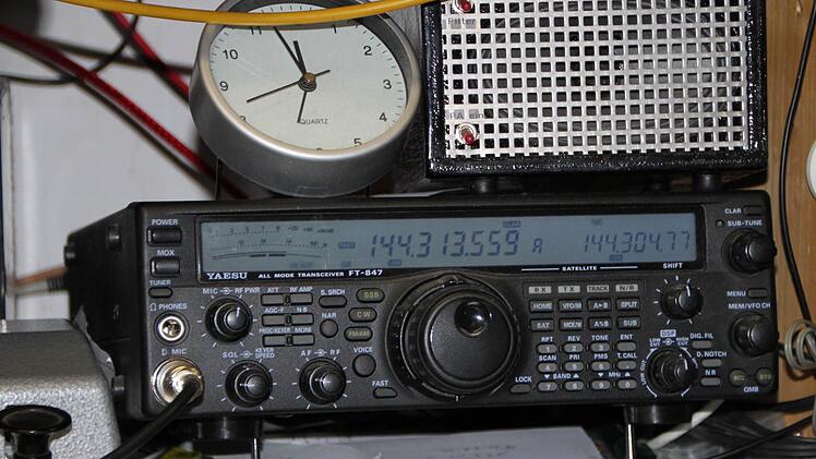 Amateurfunk ist ein technisches Hobby, dass weltweit viele Anhänger hat. Symbolbild: Ulrike Müller