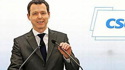 Thomas Silberhorn, Vorsitzender des Kreisverbands Bamberg-Land, begrüßte in seiner Rede zuerst die Vertreter der Kirchen. Foto: Matthias Hoch