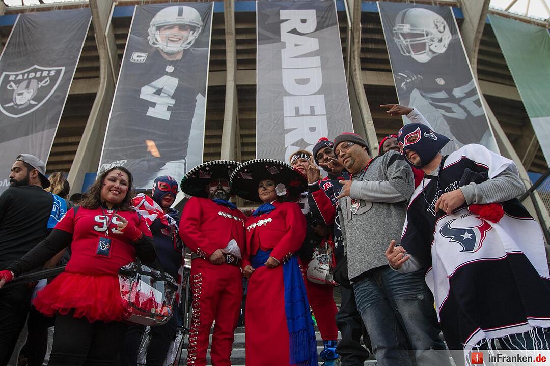 Mexikanische Fans der NFL