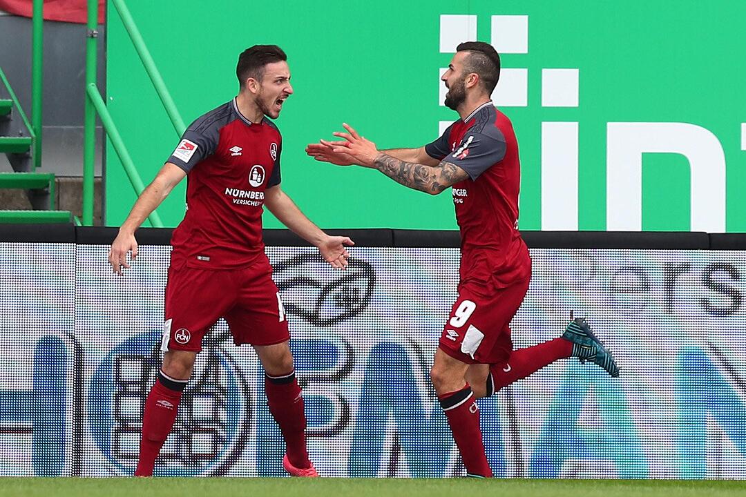 263. Frankenderby in Fürth: SpVgg Greuther Fürth - 1. FC Nürnberg