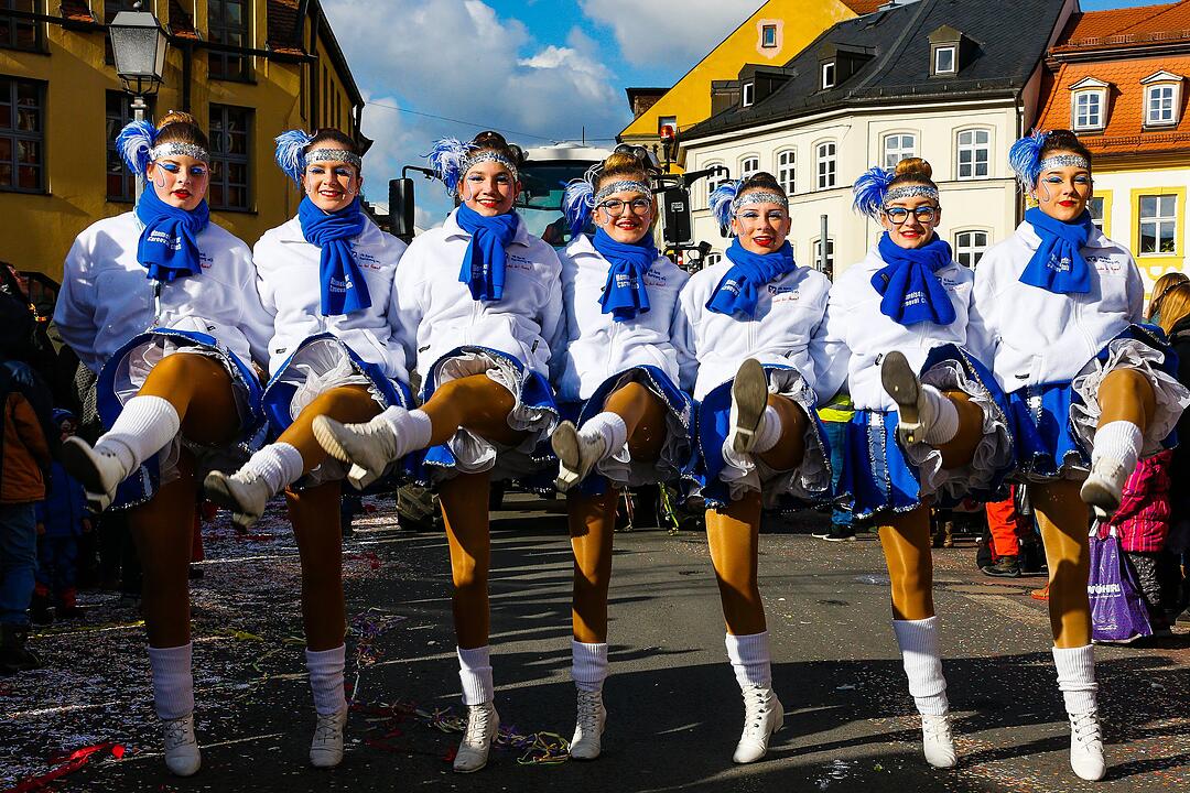 Faschingsumzug in Bamberg