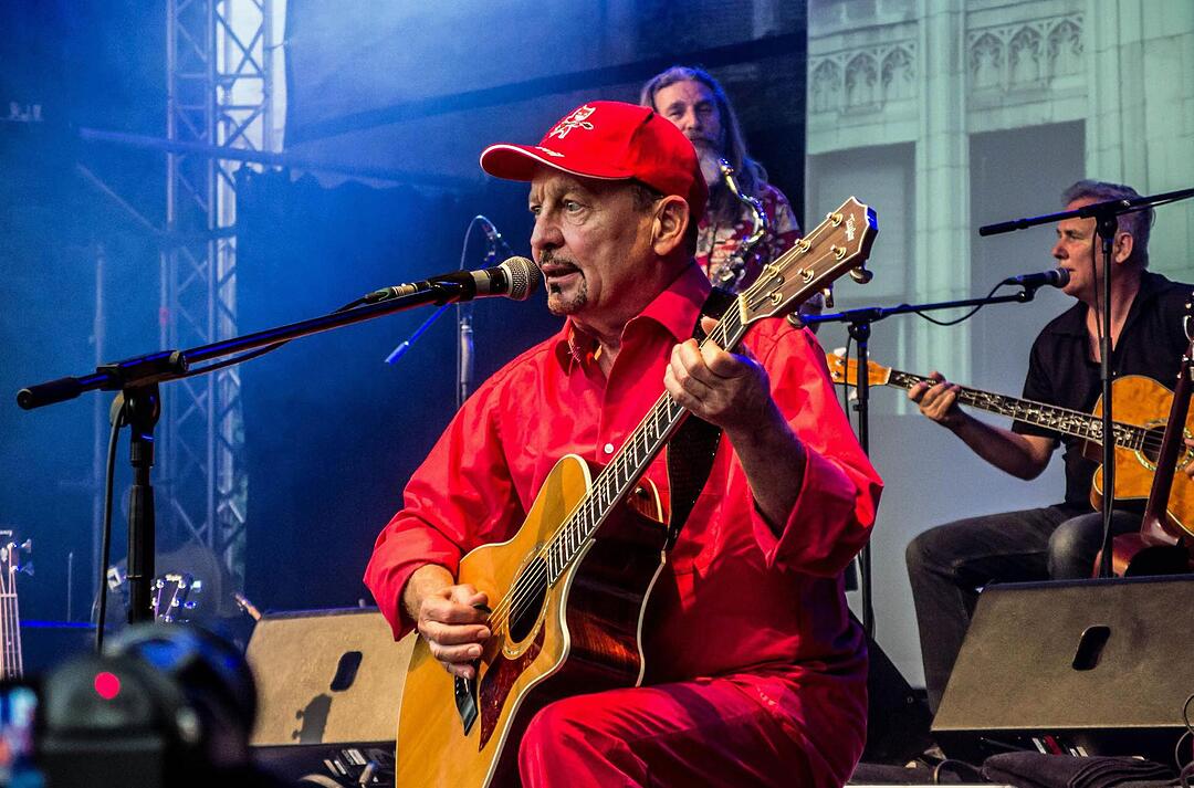 Spider Murphy Gang: 04.08.2019, Schloss Tambach. Foto: Jochen Berger