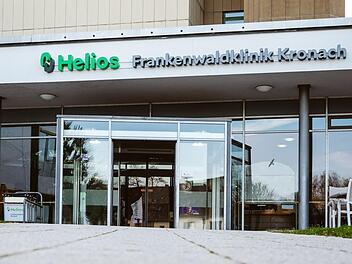 Der Helios-Konzern hat nach wie vor kein Interesse daran, die Frankenwaldklinik zu verkaufen. Foto: Marian Hamacher
