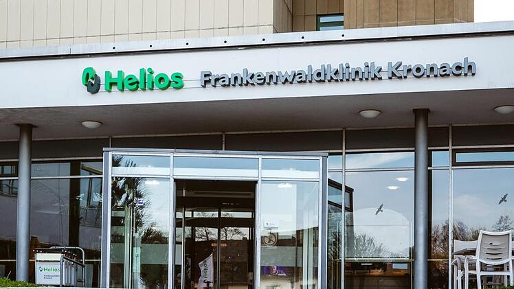 Der Helios-Konzern hat nach wie vor kein Interesse daran, die Frankenwaldklinik zu verkaufen. Foto: Marian Hamacher