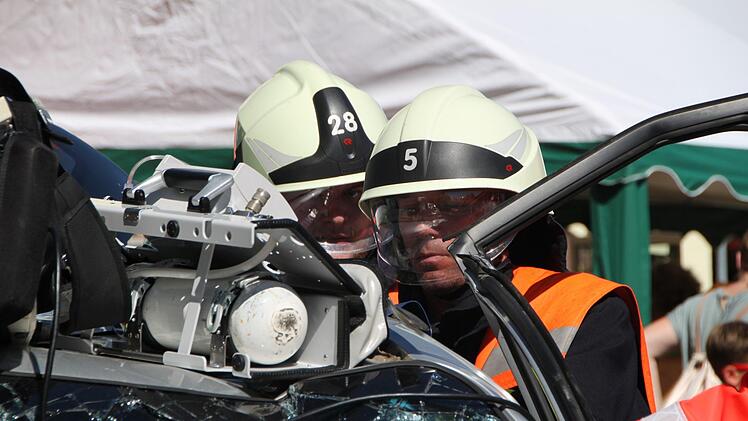 Impressionen von Stadtfest und Mittelaltermarkt in Bad Brückenau Foto: Julia Raab/Ulrike Müller