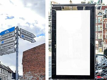 Gr&uuml;ne Liste in Erlangen: Die Gr&uuml;nen fordern ein ende der digitalen Werbeanlagen in der Stadt